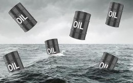 Vì đâu giá dầu bất ngờ lao dốc 6%?