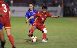 ĐT nữ Việt Nam bỏ xa Thái Lan trên bảng xếp hạng FIFA
