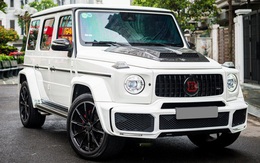 Được cam kết 'chạy không tốn một giọt xăng', Mercedes-Benz G-Class được rao bán lại với mức giá 9,9 tỷ đồng