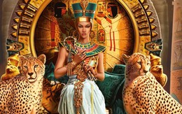 Chân dung Nữ hoàng Nefertiti quyền năng của Ai Cập cổ đại, được mệnh danh “đẹp nhất lịch sử”, khiến thần Mặt Trời cũng phải ngây ngất