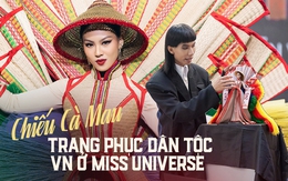 Gặp gỡ chủ nhân thiết kế trang phục dân tộc đẹp nhất sẽ theo chân đại diện Việt Nam dự thi Miss Universe 2022