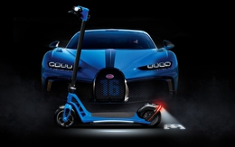 "Siêu xe" điện hai bánh của Bugatti có giá chỉ 1.000 USD