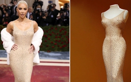 Kim Kardashian phủ nhận việc làm hỏng váy của Marilyn Monroe