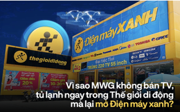 Ông Nguyễn Đức Tài lý giải: Vì sao MWG không bán TV, tủ lạnh, máy giặt ngay trong chuỗi Thegioididong, mà chọn mở chuỗi Điện Máy Xanh?