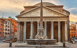Đền thờ Pantheon - kiệt tác kiến trúc 2000 năm tuổi của đế chế La Mã cổ đại, 2 lần bị phá huỷ và lại hồi sinh
