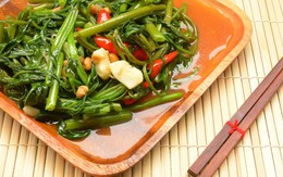 Loại rau phổ biến ở Việt Nam nhưng sang Nhật bán giá cực đắt: Phụ nữ ăn sẽ khỏe dạ dày, da căng mịn, ổn định đường huyết rất tốt