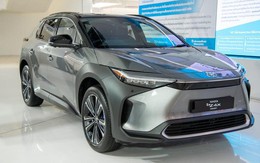 Toyota triệu hồi mẫu xe điện bZ4X chỉ 2 tháng sau khi ra mắt
