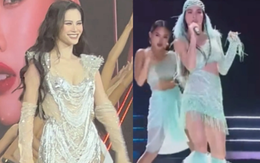 Chung kết Hoa hậu Hoàn vũ Việt Nam: Đông Nhi hát mở đầu, Hồ Ngọc Hà diễn hết mình ở phần thi áo tắm
