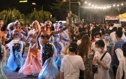 Lễ hội đường phố, chợ đêm lớn nhất Đà Nẵng ken đặc khách tối cuối tuần