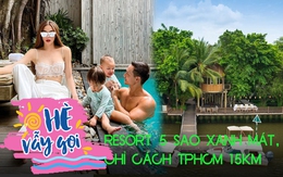 Giá từ 4 triệu đồng/đêm, resort 5 sao chỉ cách TP HCM 15km có gì đặc biệt mà Hồ Ngọc Hà khen "không thể tuyệt vời hơn": Không gian xanh mướt, yên bình, tránh xa thành phố bận rộn