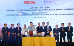 FECON bắt tay với Corio Generation phát triển dự án điện gió ngoài khơi Vũng Tàu