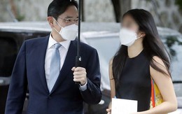 Đám cưới con gái "ông trùm" Hyundai, tiểu thư nhà Samsung lần đầu xuất hiện bên cha với trang phục gây chú ý