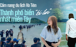 Không chỉ có Phú Quốc, Kiên Giang còn "ẩn giấu" một thành phố biển xinh đẹp, yên bình ít ai ngờ tới