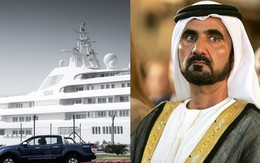 Bên trong siêu du thuyền xa hoa đậm chất Trung Đông của Tiểu vương Dubai