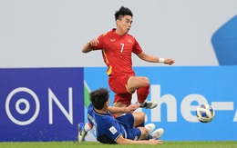 U23 Việt Nam bị chia điểm đáng tiếc trước Thái Lan trong trận ra quân