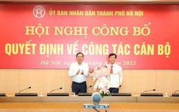 Hà Nội bổ nhiệm Phó Chánh văn phòng UBND sinh năm 1984