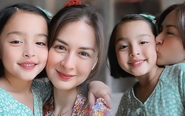 Dậy sóng nhan sắc con gái Marian Rivera: Mới 7 tuổi mà đã xinh đến mức lấn át cả mỹ nhân đẹp nhất Philippines cùng khung hình!