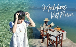 Đảo Bình Lập Cam Ranh - "Maldives Việt Nam" có gì mà khiến bao người liêu xiêu, một gợi ý cho mùa hè xanh!