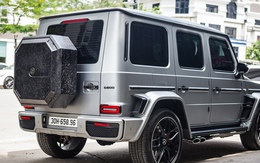 Chiếc Mercedes-AMG G 63 sở hữu 'hộp vuông' lạ sau lưng có giá lên tới gần 14 tỷ đồng tại Việt Nam