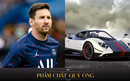 Xế hộp tiền tỷ của chân sút Messi: Số lượng ít nhưng chất lượng cao, được săn lùng nhiều nhất thế giới