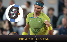 Chiếc đồng hồ đã cùng "Vua đất nện" Rafael Nadal đánh bại Djokovic: Có giá tỷ đồng, rơi xuống mặt sân vẫn không hề hấn