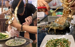Ở Việt Nam có món tiết canh trong suốt giá gần nửa triệu bạc, không phải ai cũng có cơ hội thưởng thức