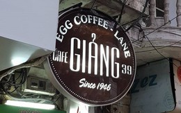 Quán cà phê trứng nơi tỷ phú CZ ghé thăm: Món đặc sản lịch sử hơn 70 năm của đất Hà Nội