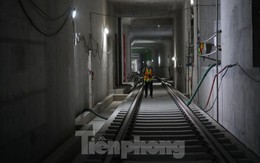 Nhà ga ngầm trung tâm Bến Thành dần lộ diện kết cấu sau gần 10 năm thi công