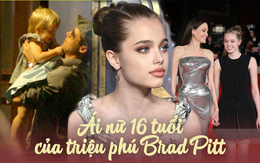 Con gái triệu phú Brad Pitt: Công chúa Hollywood sống thiếu tình thương của cha từ nhỏ, dậy thì lột xác đầy hút hồn