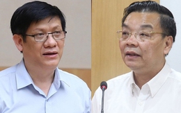 Hai ông Chu Ngọc Anh và Nguyễn Thanh Long bị khai trừ ra khỏi Đảng