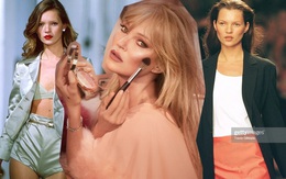 "Biểu tượng thời trang" - siêu mẫu Kate Moss: Đôi chân dài trứ danh của làng mốt và biến cố không thể nào quên ở tuổi 31