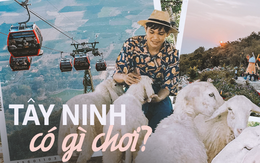 Xách balo đi khám phá hết thiên nhiên ở Tây Ninh: Chinh phục núi non hay cắm trại ngay hồ đều không thiếu thứ gì