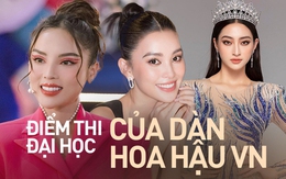 Soi điểm thi đại học của dàn Hoa hậu Việt đình đám, ai có kết quả "khủng" nhất?
