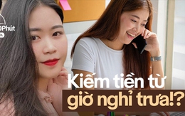 Nhiều chị em văn phòng nghỉ trưa vẫn "miệt mài" ngồi tư vấn cho khách, nhưng lạ thay tiền lại vào túi bản thân chứ không phải công ty!?