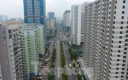 Cận cảnh tuyến đường 2 km 'nhồi' 40 cao ốc ở Hà Nội bị vạch sai phạm tùm lum