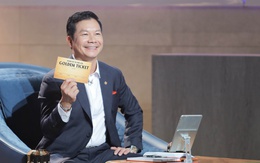 Luật mới "Golden Ticket" trong Shark Tank Việt Nam: Đảm bảo startup 100% nhận tiền từ Shark, nhưng lại khác biệt hoàn toàn với "vé vàng" của Shark Tank Mỹ