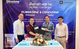 "Bắt tay" với đối tác lớn Tây Ban Nha, Eurostone đặt mục tiêu 289 tỷ đồng doanh thu trong năm 2022