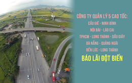 Công ty quản lý cao tốc Nội Bài - Lào Cai, Cầu Giẽ - Ninh Bình báo lãi đột biến năm 2021
