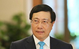 Điều chỉnh phân công công tác Phó Thủ tướng Thường trực Phạm Bình Minh