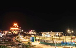 Khai thác thử nghiệm cảng Bến Đình (Lý Sơn)