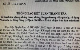 Công an điều tra sai phạm tại Tổng công ty Địa ốc Sài Gòn