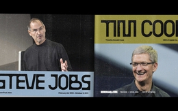 Tim Cook - Steve Jobs, hai kẻ lão làng với bộ óc siêu hạng và cú bắt tay đưa Apple trở thành thương hiệu “vạn người mê” trên toàn cầu