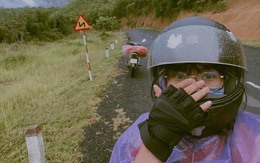 Cô gái chạy xe xuyên Việt trong 2 tháng và kỷ niệm "nổi da gà" trên đường đèo trong đêm