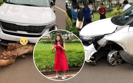Bình Phước: Gây tai nạn với xe máy, nữ tài xế 26 tuổi say xỉn lái ô tô bỏ chạy 7km