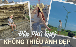 Đảo Phú Quý chưa bao giờ hết hot với những toạ độ “sống ảo” đẹp không tì vết: Đã đến thì chắc chắn có ảnh mang về