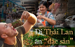 "Thực phẩm của tương lai" gây sốt ở Thái Lan: Trông đáng sợ nhưng mùi vị lại ngon bất ngờ!