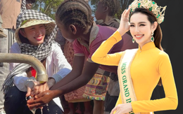 Cô gái tự lập từ nhỏ đến nàng hậu tích cực làm thiện nguyện - Thuỳ Tiên: "Hoa hậu Hoà bình Quốc tế không chỉ đơn giản là một danh xưng"