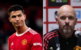 Erik Ten Hag chính thức lên tiếng về tương lai của Cristiano Ronaldo ở MU