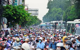 TP Hồ Chí Minh cần đánh giá ảnh hưởng của ùn tắc giao thông đến GRDP
