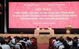 Vùng đồng bằng sông Hồng phải đi đầu phát triển khoa học, công nghệ, đổi mới sáng tạo